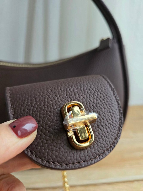 Кожаная сумка Marc Jacobs The Dual Hobo 28x18