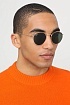 Солнцезащитные очки Ray-Ban Oval Metal - Green
