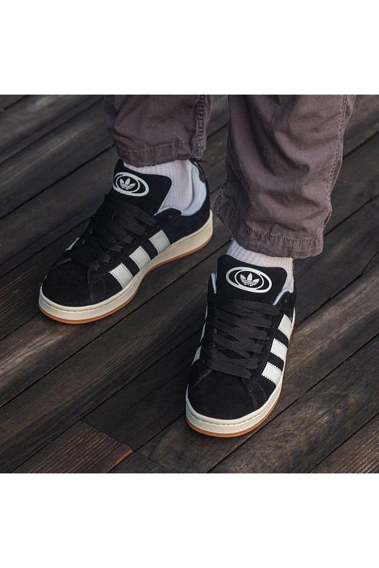 Кроссовки Adidas Campus - Black / White