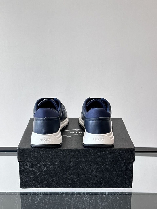 Мужские кроссовки Prada Prax 2.0 - Navy
