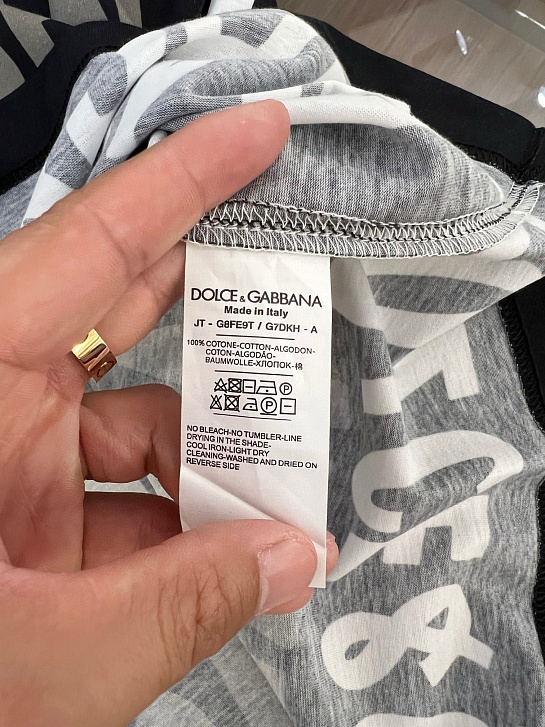 Мужская футболка Dolce & Gabbana Premium