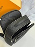 Кожаный рюкзак Louis Vuitton Damier Infini premium 40x31x15 см