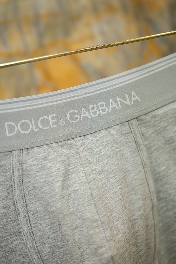 Набор нижнего белья Dolce & Gabbana серого цвета   