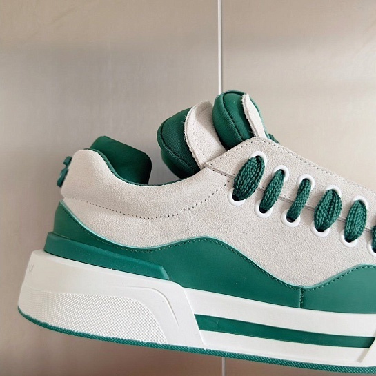 Мужские кроссовки Dolce & Gabbana Mega Skate - Green