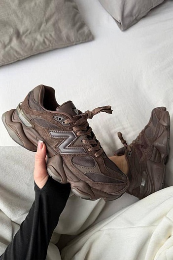 Кроссовки New Balance 9060 "Chocolate Brown"   