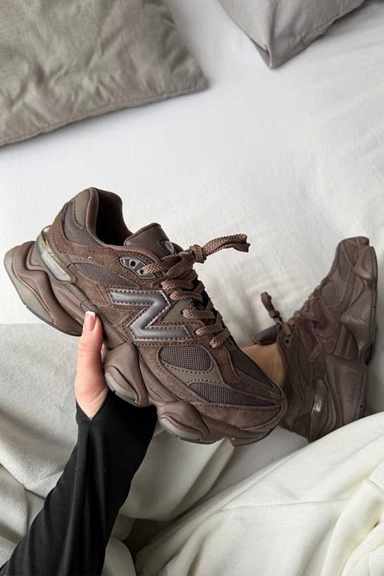 Кроссовки New Balance 9060 "Chocolate Brown"