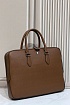Кожаный портфель Montblanc Sartorial premium 39x28x5 см