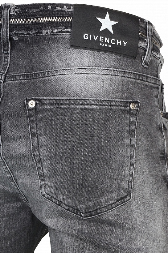 Джинсовые шорты Givenchy - Grey