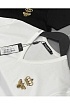 Чёрная футболка Dolce & Gabbana crown bee V-neck