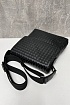 Кожаная сумка Bottega Veneta Intrecciato 27x24 см