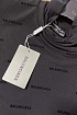 Женская водолазка Balenciaga чёрного цвета