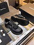 Чёрные женские кроссовки Chanel premium