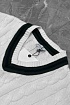 Мужской белый свитер Moncler