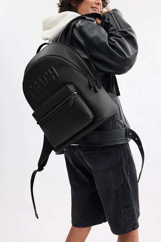 Кожаный рюкзак Coach Graphic 40x30