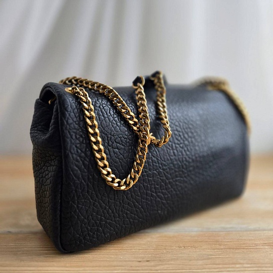 Кожаная сумка Yves Saint Laurent Calypso Small 33x17 см