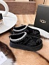 Женские замшевые ботинки UGG Tazz Platform Erewhon - Black