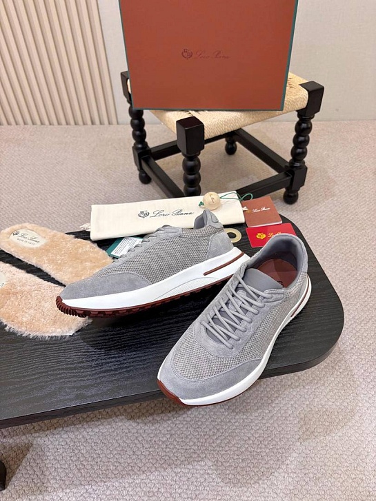 Мужские кроссовки Loro Piana Week End Walk