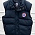 Мужской тёмно-синий жилет Canada Goose Garson Vest