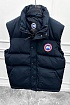 Мужской тёмно-синий жилет Canada Goose Garson Vest