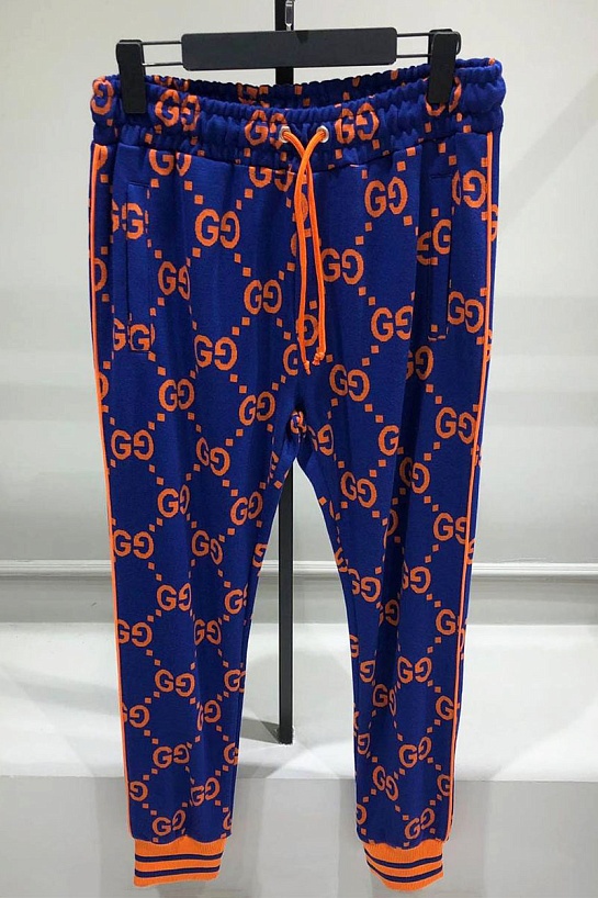 Спортивные штаны Gucci GG jacquard
