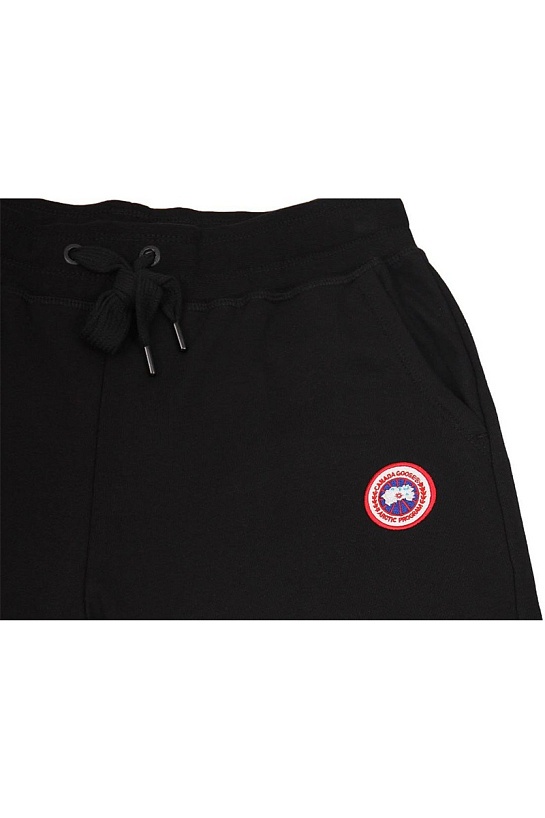 Чёрные спортивные штаны Canada Goose Huron