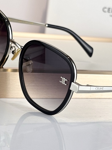 Солнцезащитные очки Celine Metal Triomphe   