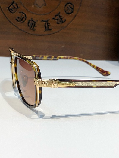 Солнцезащитные очки Chrome Hearts Aviator   