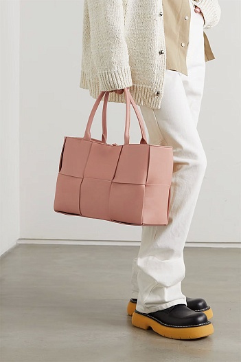 Кожаная сумка Bottega Veneta 36x25 см (5 расцветок)   