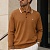 Поло с длинным рукавом Etro Pegaso logo - Brown
