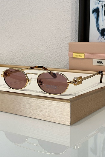 Женские солнцезащитные очки MIU MIU Oval   