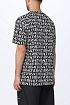 Мужская футболка Versace monogram all-over