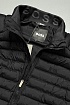 Мужской чёрный жилет Hugo Boss