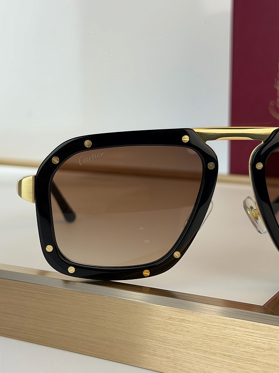 Солнцезащитные очки Cartier Santos 