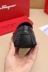 Мужские кожаные мокасины Salvatore Ferragamo