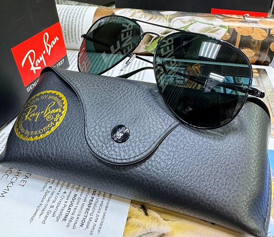 Солнцезащитные очки Ray-Ban Aviator Large Metal