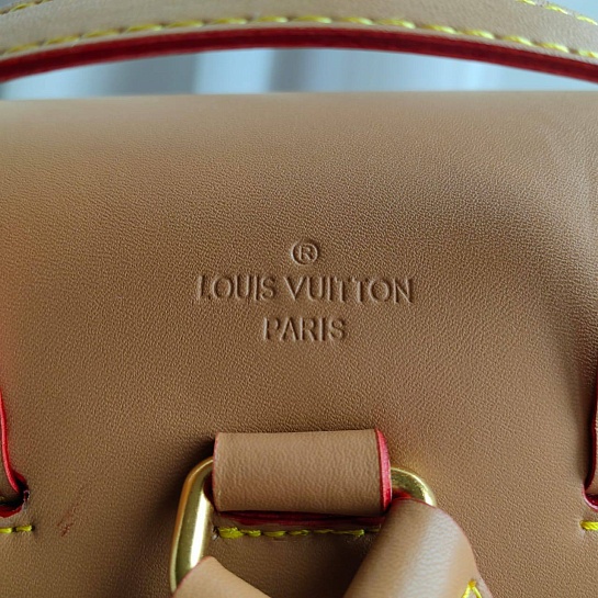 Кожаный рюкзак Louis Vuitton Trio Monogram - Brown 44x32 см