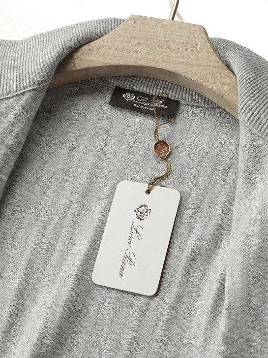 Мужской свитер Loro Piana premium - Black