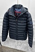 Мужская тёмно-синяя куртка Tommy Hilfiger