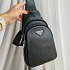 Брендовая сумка Prada Sling 27x15 см - Black