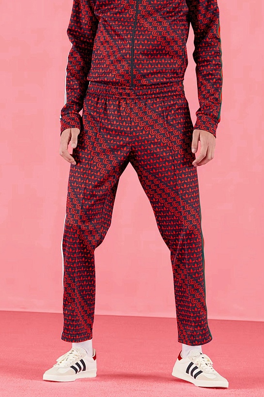 Спортивный костюм Gucci x Adidas Collaboration trefoil GG