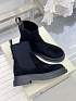 Женские замшевые сапоги Brunello Cucinelli premium - Black