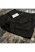 Мужские чёрные шорты Givenchy monogram