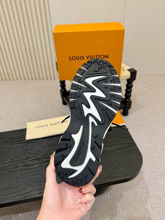 Мужские кроссовки Louis Vuitton Runner Tatic - Navy