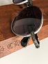 Солнцезащитные очки Chrome Hearts Metal Oval