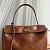 Кожаная сумка Balenciaga Rodeo Medium 28x20 см