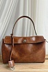 Кожаная сумка Balenciaga Rodeo Medium 28x20 см