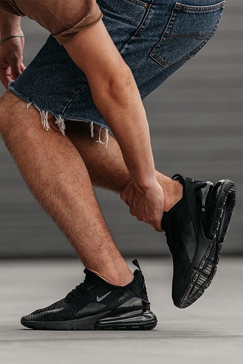 Кроссовки Nike Air Max 270 - Triple Black   