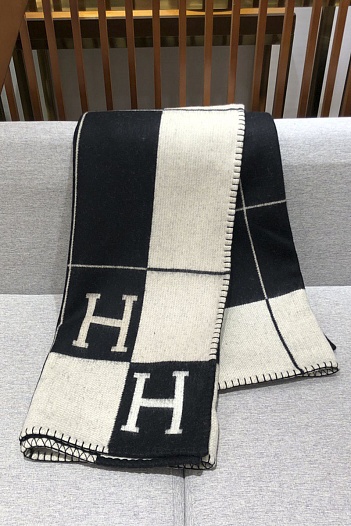 Плед Hermes Avalon III premium 140x170 см - Black   