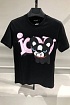 Мужская футболка Dsquared2 "ICON" - Black