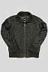 Брендовая мужская ветровка Louis Vuitton чёрного цвета